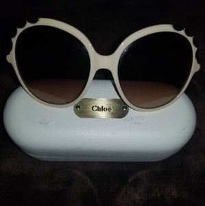 Sunglasses with case